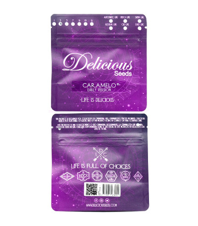 Семена сорта Caramelo Early Version fem (Delicious Seeds) Семена сорта Caramelo Early Version fem (Delicious Seeds) — изображение 2