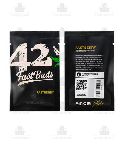 Сорт Fastberry Auto fem (FastBuds) Сорт Fastberry Auto fem (FastBuds) — изображение 2