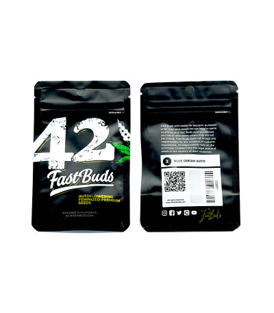 Сорт Blue Dream (Blue Dream'matic) Auto fem (FastBuds) Сорт Blue Dream (Blue Dream'matic) Auto fem (FastBuds) — изображение 2