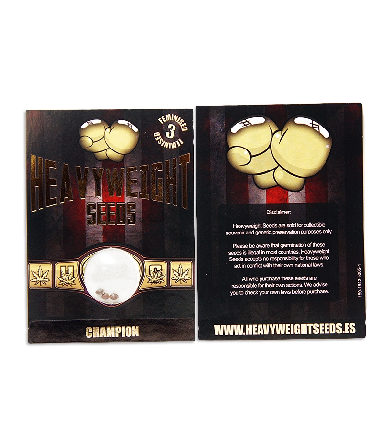Champion fem (Heavyweight Seeds) Champion fem (Heavyweight Seeds) — изображение 2