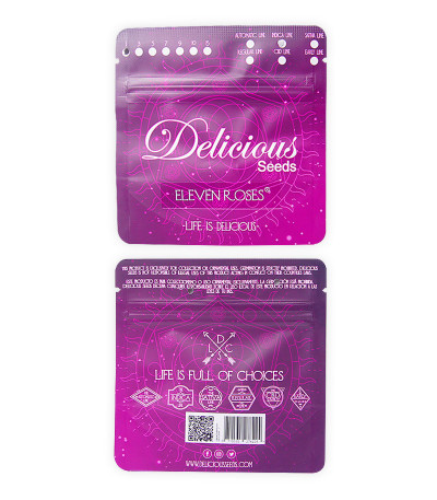 Eleven Roses fem (Delicious Seeds) семена конопли Eleven Roses fem (Delicious Seeds) семена конопли — изображение 2