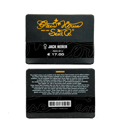 Jack Herer (GHS) семена конопли Jack Herer (GHS) семена конопли — изображение 2