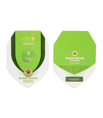 Sweet Skunk Automatic fem (RQS) семена конопли Sweet Skunk Automatic fem (RQS) семена конопли — изображение 2