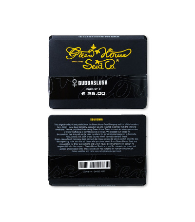 Сорт Bubba Slush fem (GHS) Сорт Bubba Slush fem (GHS) — изображение 2
