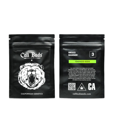 Сорт Bruce Banner fem (Cali Buds Seeds) Сорт Bruce Banner fem (Cali Buds Seeds) — изображение 2