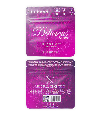 Сорт Eleven Roses Early Version fem (Delicious Seeds) Сорт Eleven Roses Early Version fem (Delicious Seeds) — изображение 2