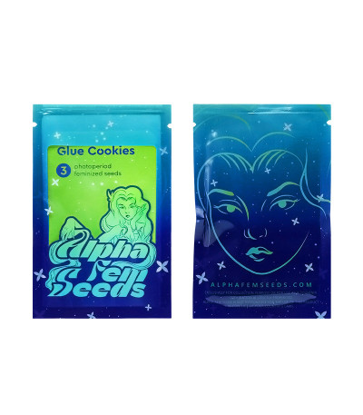 Сорт Glue Cookies fem (AlphaFem Seeds) Сорт Glue Cookies fem (AlphaFem Seeds) — изображение 2