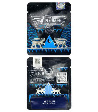 Сорт Jet Puft fem (Compound Genetics) Сорт Jet Puft fem (Compound Genetics)