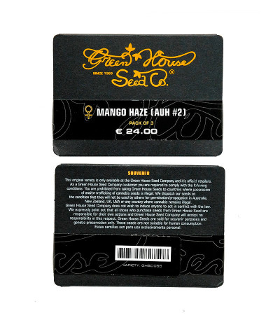 Сорт Mango Haze (Arjan's Ultra Haze #2) fem (GHS) Сорт Mango Haze (Arjan's Ultra Haze #2) fem (GHS) — изображение 2