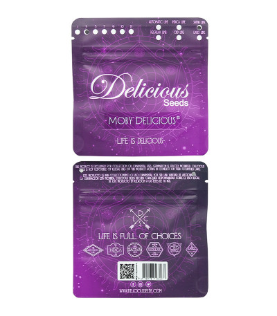 Сорт Moby Delicious fem (Delicious Seeds) Сорт Moby Delicious fem (Delicious Seeds) — изображение 3