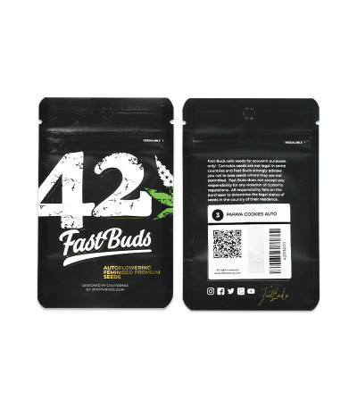 Сорт Papaya Cookies Auto fem (FastBuds) Сорт Papaya Cookies Auto fem (FastBuds) — изображение 2