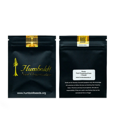 Сорт Runtz Fast Flowering fem (Humboldt Seed Organization) Сорт Runtz Fast Flowering fem (Humboldt Seed Organization) — изображение 2