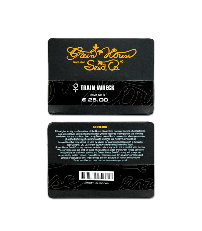 Сорт Train Wreck fem (GHS) Сорт Train Wreck fem (GHS) — изображение 2