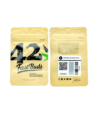 Сорт Original Auto OG Kush fem (FastBuds) Сорт Original Auto OG Kush fem (FastBuds) — изображение 2