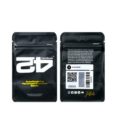 Сорт Z-Up Auto fem (FastBuds) Сорт Z-Up Auto fem (FastBuds) — изображение 2