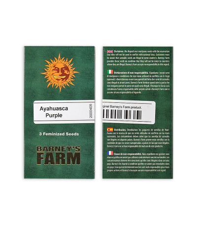 Сорт Ayahuasca Purple fem (Barney's Farm) Сорт Ayahuasca Purple fem (Barney's Farm) — изображение 2