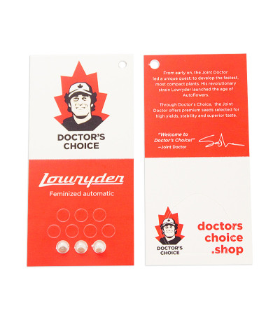Сорт Lowryder Auto fem (Doctor’s Choiсe) Сорт Lowryder Auto fem (Doctor’s Choiсe) — изображение 2